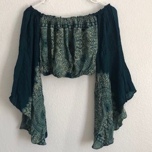 Off the shoulder top